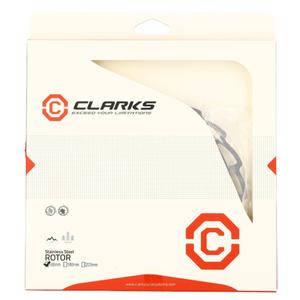 Bremsscheibe mit 6 Löchern D160 Clarks image-1