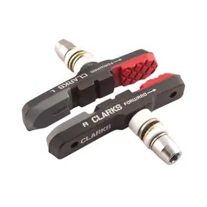 Asymmetrical brake pad Clarks Cycle Systems image-0