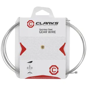 Stainless steel derailleur cable Clarks Cycle Systems image-0