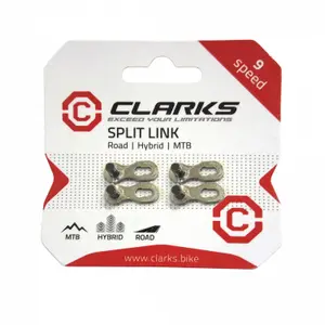 Chain link Clarks Cycle Systems 9V (x2) image-0