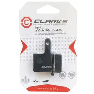 Pastiglie dei freni Clarks Cycle Systems Shimano Deore BR M515, M475, M525, M465, M49 image-1