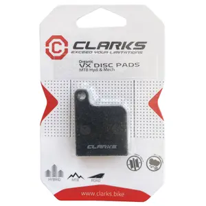 Brake pad Clarks Cycle Systems Giant MPH 1, MPH 2001 et MPH 3 2002 image-1