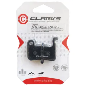 Pastiglie dei freni Clarks Cycle Systems Shimano XTR XT SLX Saint, Hone M601, Deore X image-1