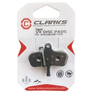 Pastiglie dei freni Clarks Cycle Systems Avid Code 2007 2010 image-1