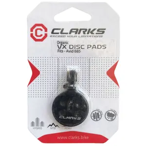 Pastiglie dei freni Clarks Cycle Systems Avid XO, Elixir 7 Trail, Elixir 9 Trail, BB5 image-1