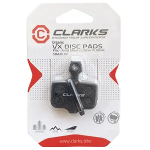 Pastiglie dei freni Clarks Cycle Systems Avid Elixir 1,3,5,7, Elixir R, Elixir CR, Sr image-1