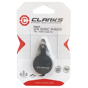 Pastiglie dei freni Clarks Cycle Systems Tektro Lyra, IOX image-1