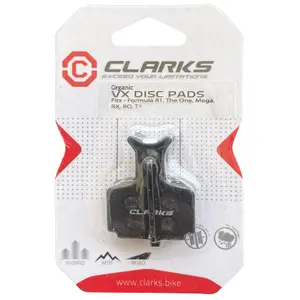 Pastiglie dei freni Clarks Cycle Systems Formula R1, The One, Mega, RX, RO, T1 image-1