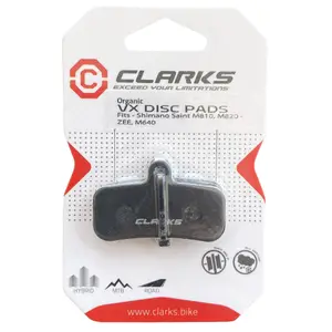 Pastiglie dei freni Clarks Cycle Systems Shimano Saint M810 M820 ZEE, M640,TRP image-1
