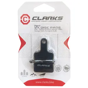 Pastiglie dei freni Clarks Cycle Systems Tektro Volans, Auriga Twin, Auriga Sub, Auri image-1