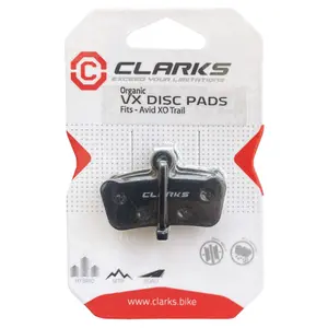 Pastiglie dei freni Clarks Cycle Systems Avid XO Trail image-1