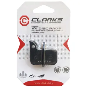 Pastiglie dei freni Clarks Cycle Systems Sram Rival,22, Force 22, Red 22, S 700 image-1