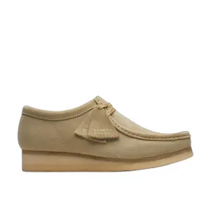 Chaussures bateau Clarks Wallabee image-0