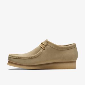 Chaussures bateau Clarks Wallabee image-1