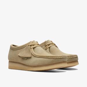 Chaussures bateau Clarks Wallabee image-2