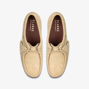Baskets femme Clarks Wallabee image-3