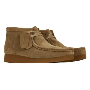 Bottines femme Clarks Wallabee Evo BT image-1