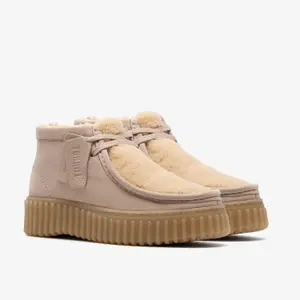 Girls' wedge shoes Clarks Torhill Moss image-3