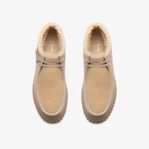 Women's wedge shoes Clarks Torhill Moss image-4