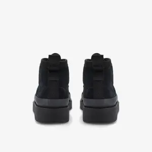 Wedge shoes for kids Clarks WallabeeFTR2Hi image-4