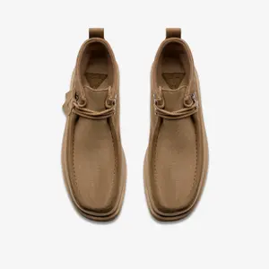 Wedge shoes for kids Clarks WallabeeFTR2Hi image-5