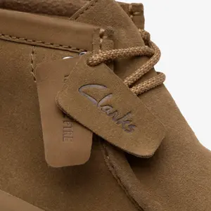 Wedge shoes for kids Clarks WallabeeFTR2Hi image-6