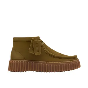 Girls' wedge shoes Clarks Torhill Moss image-0