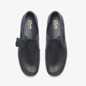 Chaussures bateau Clarks WallabeeEVO Leather image-2