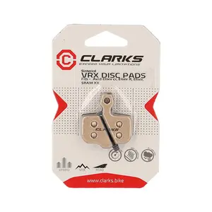 Σετ τακακιών φρένου Clarks Cycle Systems Sintered Elixir Sram Xx-X0 image-1