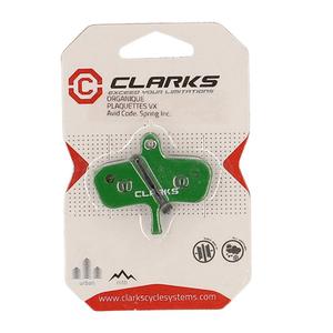 Coppia di pastiglie freno organiche Clarks Cycle Systems 5 image-1