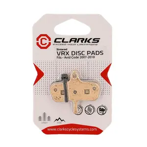 Σετ τακακιών φρένου Clarks Cycle Systems Sintered image-1
