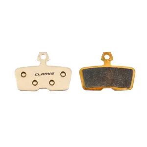 Σετ τακακιών φρένου Clarks Cycle Systems Sintered 2011 2014 image-0