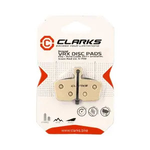 Σετ τακακιών φρένου Clarks Cycle Systems Sintered 2011 2014 image-1