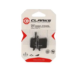 Ein Paar organische Bremsbeläge Clarks Cycle Systems Juicy Bb7 Ultimate image-1