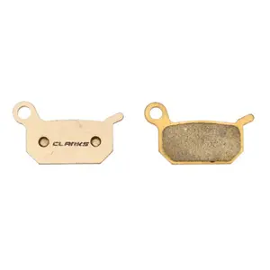 Σετ τακακιών φρένου Clarks Cycle Systems Sintered B4 image-0