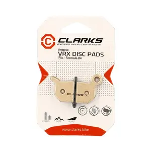 Σετ τακακιών φρένου Clarks Cycle Systems Sintered B4 image-1