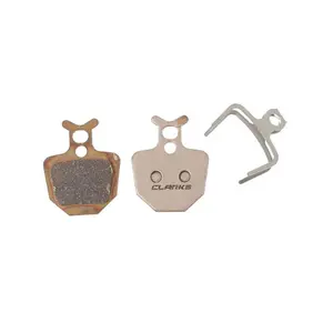 Σετ τακακιών φρένου Clarks Cycle Systems Sintered Formula Oro image-0