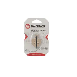 Σετ τακακιών φρένου Clarks Cycle Systems Sintered Formula Oro image-1