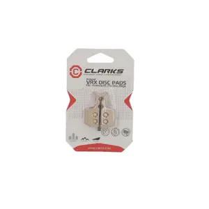 Σετ τακακιών φρένου Clarks Cycle Systems Sintered Formula Mega One-R-Rx image-1