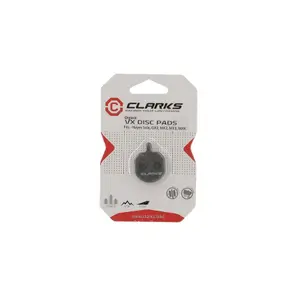 Σετ από οργανικά τακάκια φρένων Clarks Cycle Systems Hayes Meca Gx-2 Mx-2 Mx-3 Mx-4 Sole Hydrau image-1