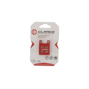 Pair of brake pads Clarks Cycle Systems Sintered Hope Pro Enduro C2 image-1