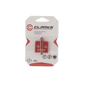 Σετ τακακιών φρένου Clarks Cycle Systems Sintered Hope image-1