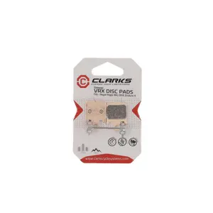 Σετ τακακιών φρένου Clarks Cycle Systems Sintered Hope Enduro4 Dh4 M4 image-1