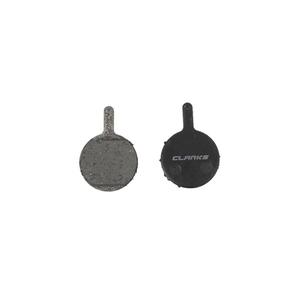 Pair of organic brake pads Clarks Cycle Systems Magura Louise 99-2001 Clara 2000 image-0