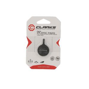 Pair of organic brake pads Clarks Cycle Systems Magura Louise 99-2001 Clara 2000 image-1