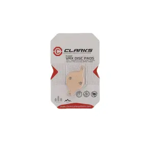 Para klocków hamulcowych Clarks Cycle Systems Sintered Magura Louise 2002-2006 Clara 2001-2002 image-1