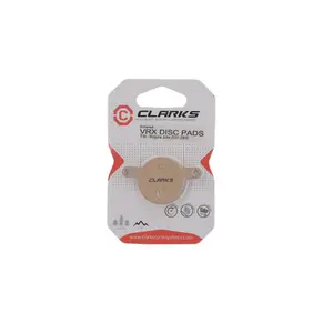 Σετ τακακιών φρένου Clarks Cycle Systems Sintered Magura Julie 2001-2008 image-1