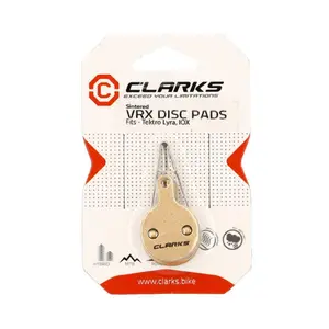 Σετ τακακιών φρένου Clarks Cycle Systems Tektro Iox Lyra image-1