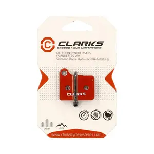 Paire de plaquettes de frein Clarks Cycle Systems Shimano M555 image-1