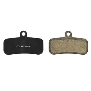 Paire de plaquettes de frein organique Clarks Cycle Systems Shimano Saint Zee M640 810 820 image-0